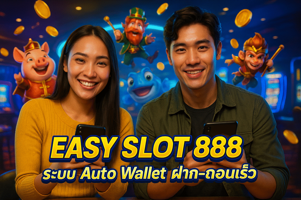 EASY SLOT 888 ระบบ Auto Wallet ฝาก-ถอนเร็ว