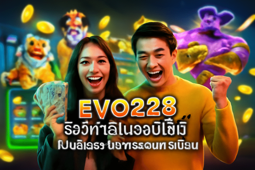 EVO228 รีวิวคาสิโนออนไลน์ โบนัสเยอะ บริการระดับพรีเมียม