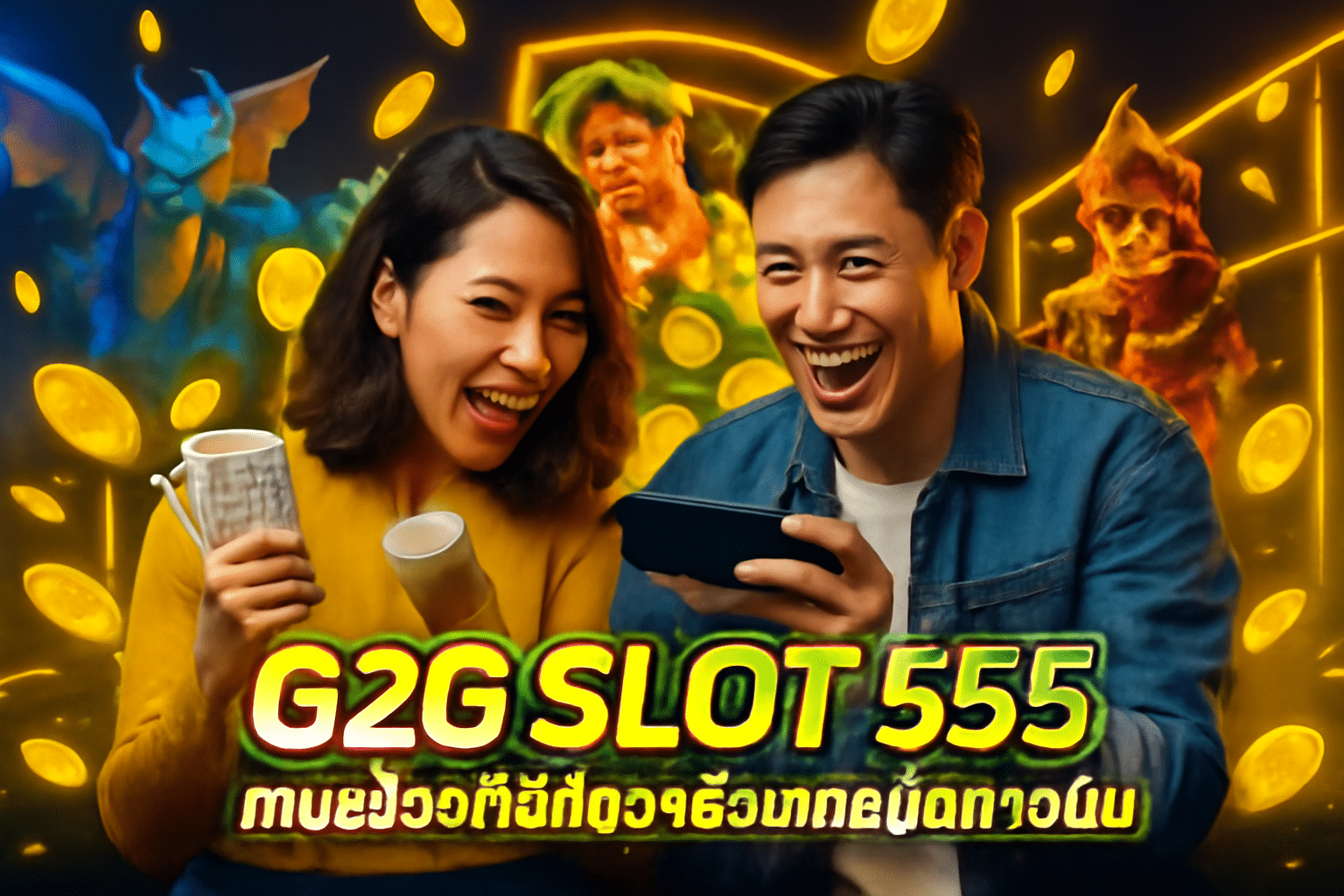 G2G SLOT 555 เกมสล็อตที่ดีที่สุดพร้อมเทคนิคการเล่น